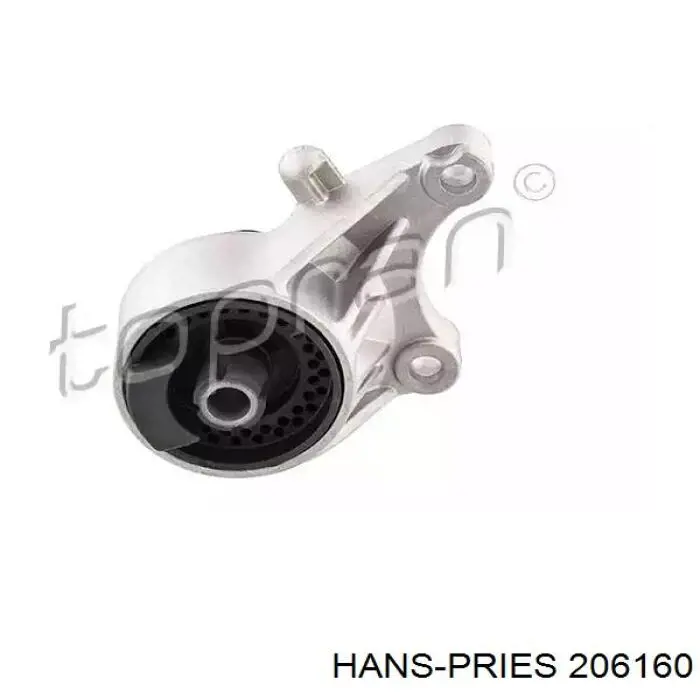 206160 Hans Pries (Topran) coxim (suporte dianteiro de motor)