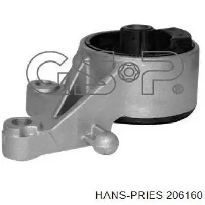 Передняя опора двигателя 206160 Hans Pries (Topran)