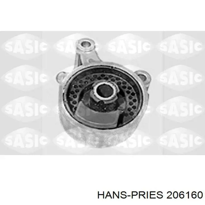 Гидроопора двигателя передняя Hans Pries (Topran) 206160 цена, от 16.54 USD