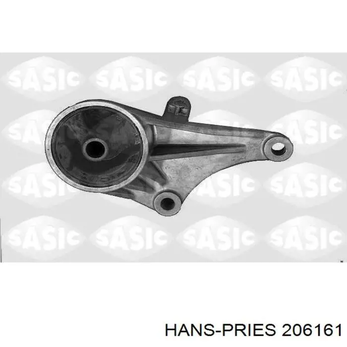 206161 Hans Pries (Topran) coxim (suporte dianteiro de motor)