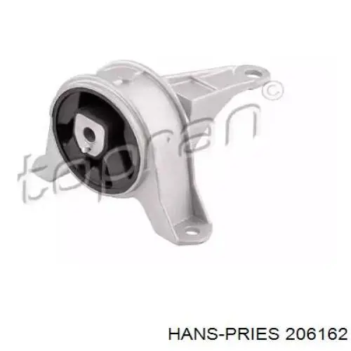 206162 Hans Pries (Topran) подушка (опора двигателя правая)