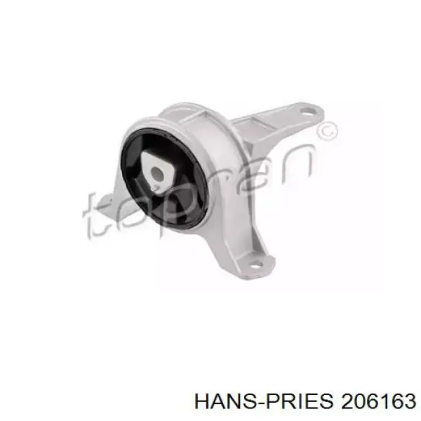 206163 Hans Pries (Topran) подушка (опора двигателя правая)