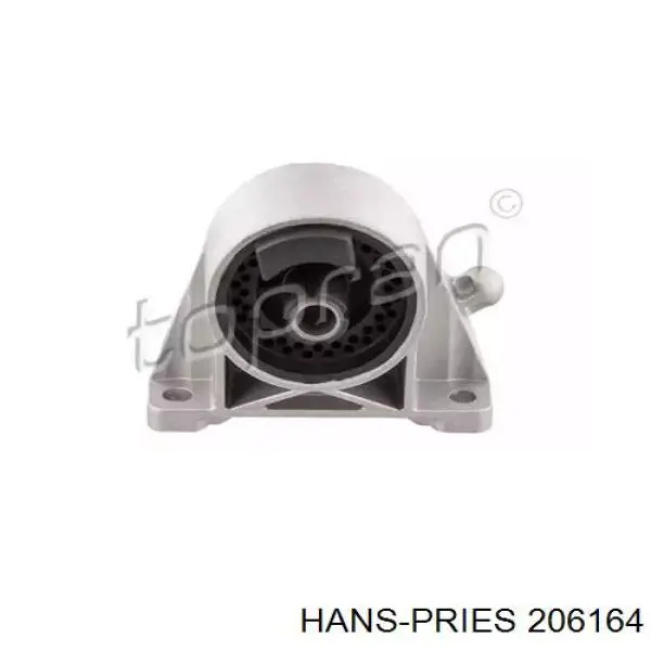 206164 Hans Pries (Topran) подушка (опора двигателя правая передняя)