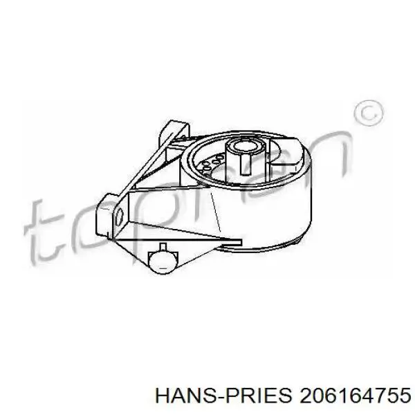 Моторное масло 206164755 Hans Pries (Topran)