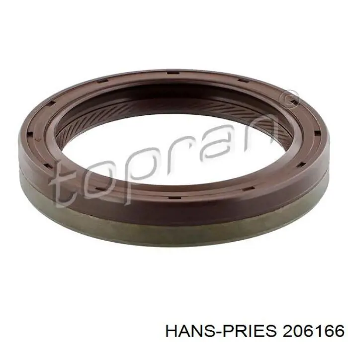 Сальник АКПП/КПП (выходного/вторичного вала) Hans Pries (Topran) 206166 цена, от 5.64 USD