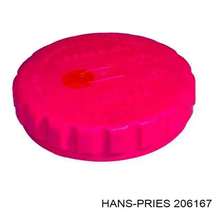 206167 Hans Pries (Topran) клапан (регулятор холостого хода)