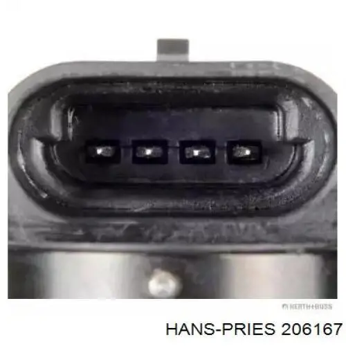Клапан холостого хода Hans Pries (Topran) 206167 цена, от 11.99 USD
