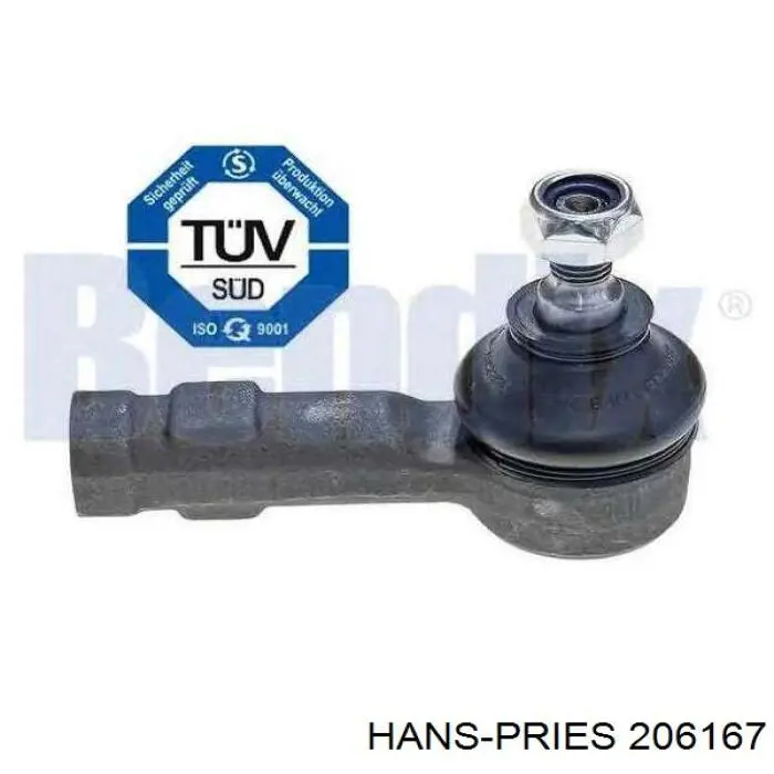 Клапан холостого хода Hans Pries (Topran) 206167 цена, от 11.99 USD