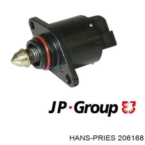 Клапан холостого хода Hans Pries (Topran) 206168 цена, от 10.28 USD