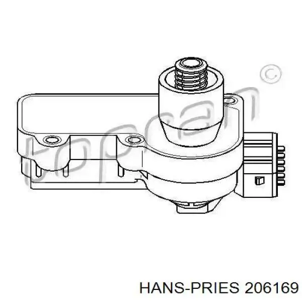 Купить 206169 Hans Pries (Topran) Блок управления ЭПХХ