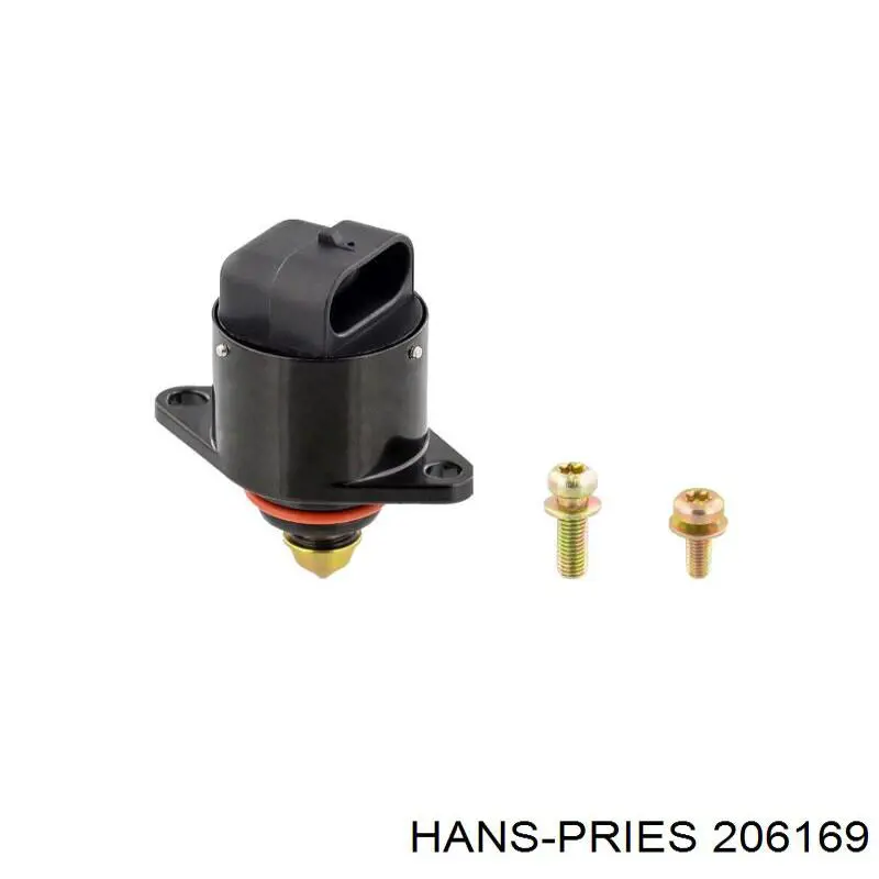 Клапан холостого хода Hans Pries (Topran) 206169 цена, от 12.47 USD