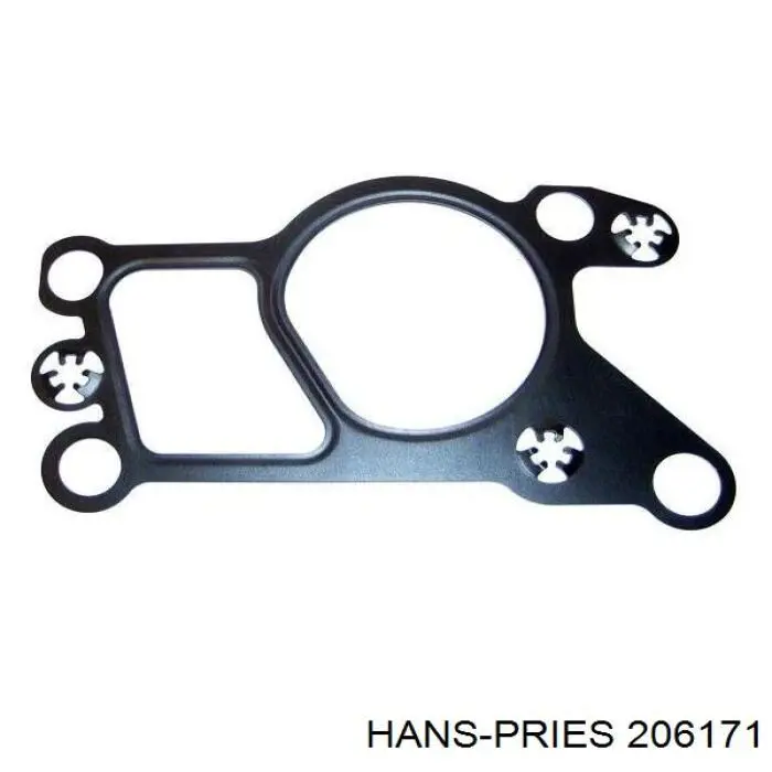 Купить 206171 Hans Pries (Topran) Клапан EGR системы рециркуляции отработавших газов