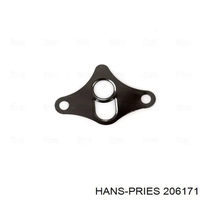 Купить 206171 Hans Pries (Topran) Клапан EGR системы рециркуляции отработавших газов