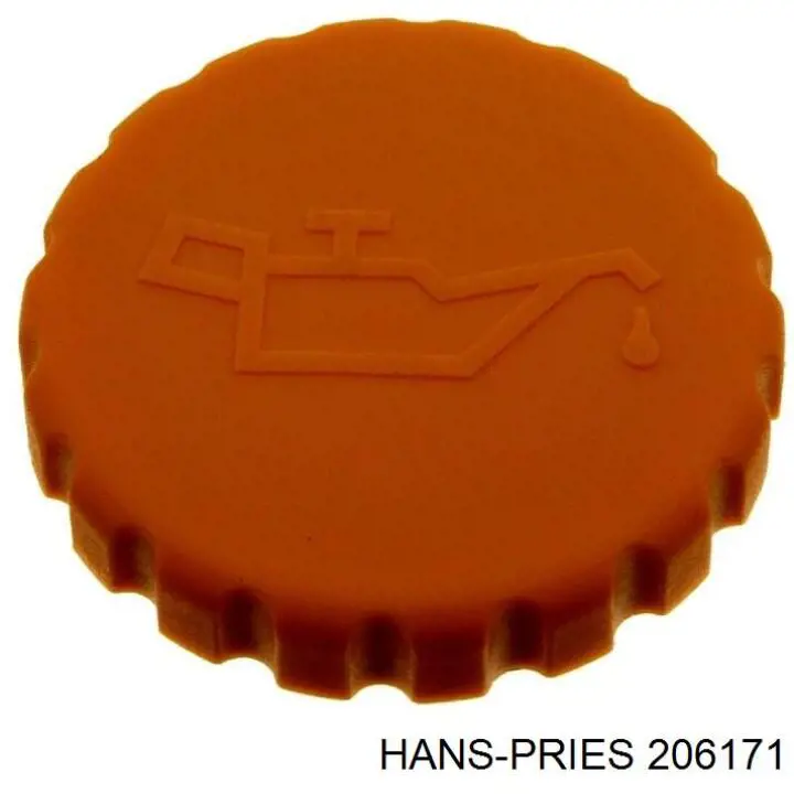 Клапан ЕГР 206171 Hans Pries (Topran)