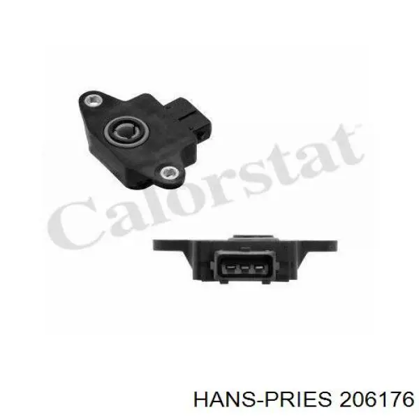 Купить 206176 Hans Pries (Topran) Потенциометр