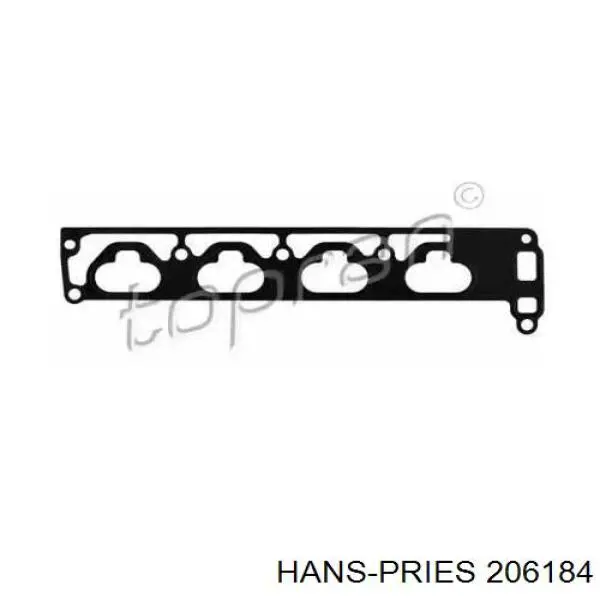 90536057 Opel  Прокладка впускного коллектора