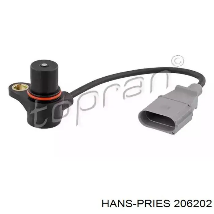 Датчик положения коленчатого вала Hans Pries (Topran) 206202 цена, от 14.74 USD