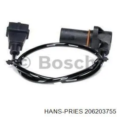 Датчик положения коленчатого вала Hans Pries (Topran) 206203755 цена, от 15.57 USD
