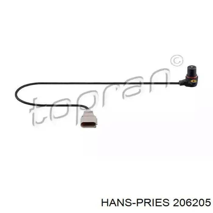 Датчик фаз Hans Pries (Topran) 206205 цена, от 14.60 USD