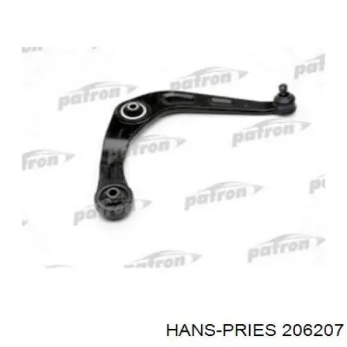 Датчик распредвала 206207 Hans Pries (Topran)