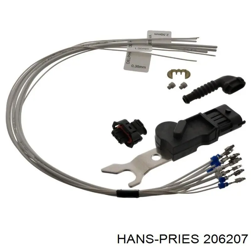 Купить 206207 Hans Pries (Topran) ДПРВ