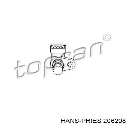 206208 Hans Pries (Topran) датчик положения распредвала