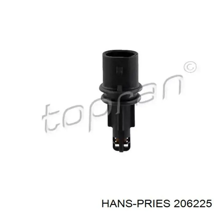 206225 Hans Pries (Topran) датчик температуры воздушной смеси
