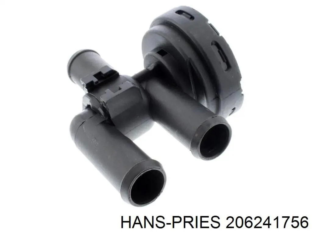206241756 Hans Pries (Topran) Кран системы отопления