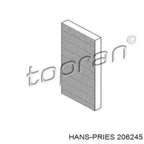 206245 Hans Pries (Topran) фильтр салона