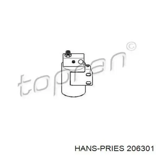 206 301 Hans Pries (Topran) осушитель кондиционера