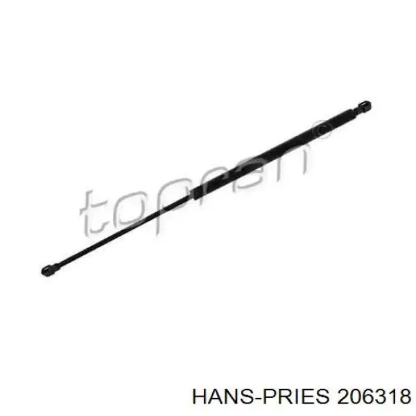 206318 Hans Pries (Topran) амортизатор багажника