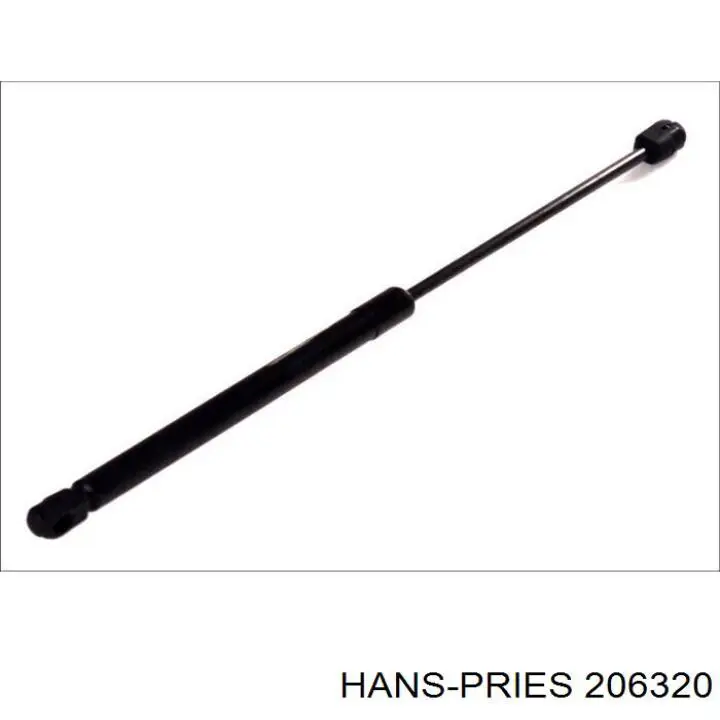 Амортизатор задней двери Hans Pries (Topran) 206320 цена, от 7.57 USD