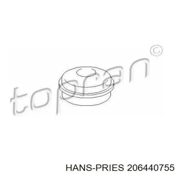 Заглушка ступицы Hans Pries (Topran) 206440755