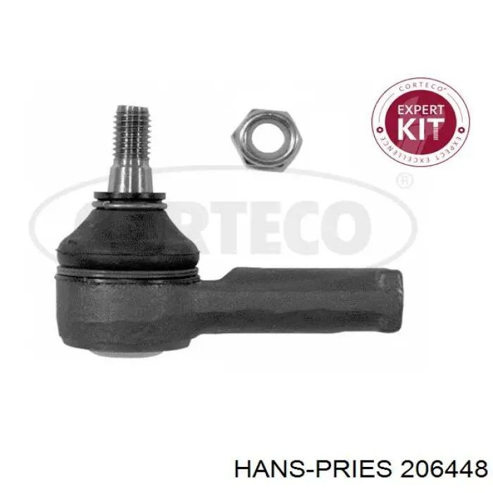 Рулевой наконечник Hans Pries (Topran) 206448 цена, от 6.41 USD