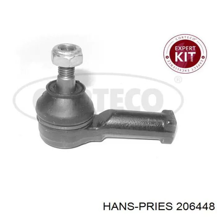 Купить 206448 Hans Pries (Topran) Наконечник рулевой тяги, внешний
