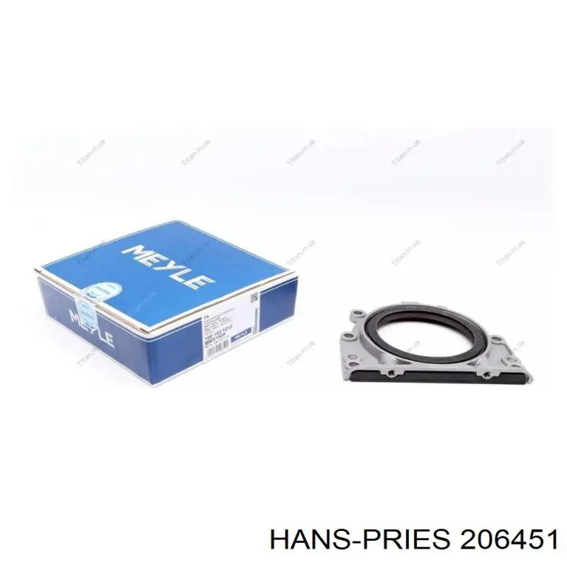 Купить 206451 Hans Pries (Topran) Опора переднего амортизатора