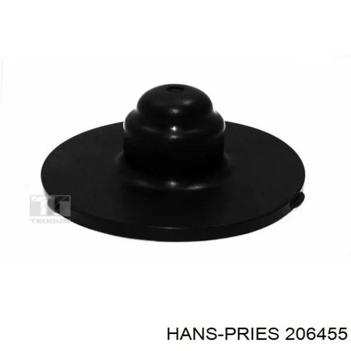 Проставка верняя задней пружины Hans Pries (Topran) 206455 цена, от 8.45 USD