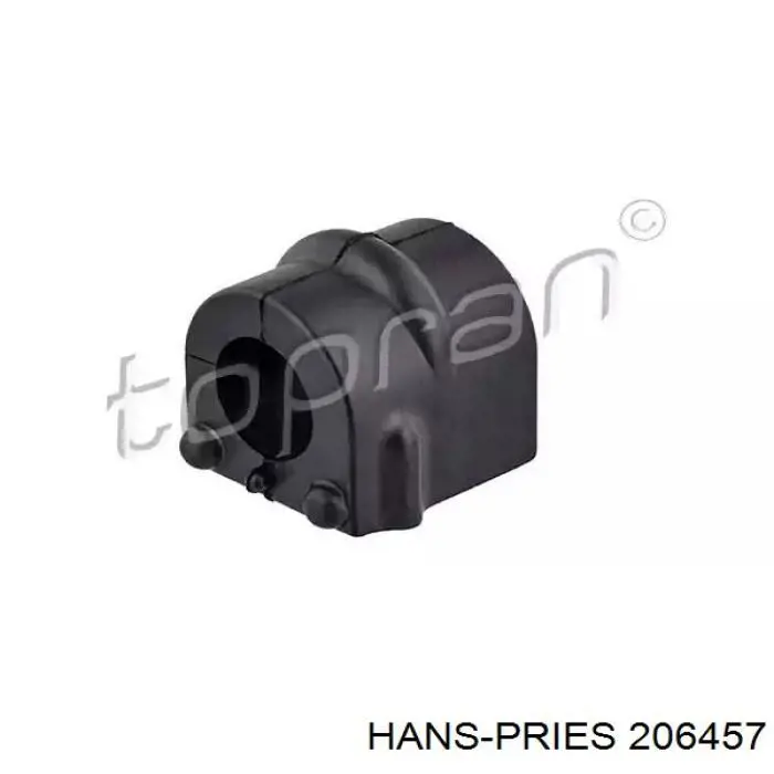 206457 Hans Pries (Topran) втулка стабилизатора переднего