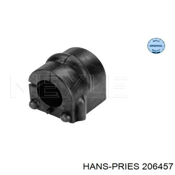 Втулка переднего стабилизатора Hans Pries (Topran) 206457 цена, от 1.69 USD