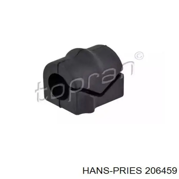 206459 Hans Pries (Topran) втулка стабилизатора переднего