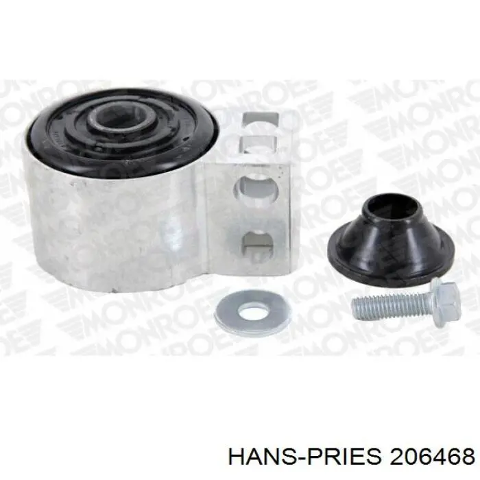 Сайлентблок переднего рычага 206468 Hans Pries (Topran)