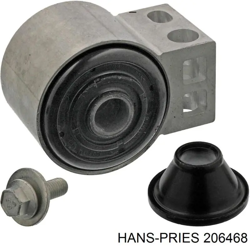 Сайлентблок переднего нижнего рычага Hans Pries (Topran) 206468