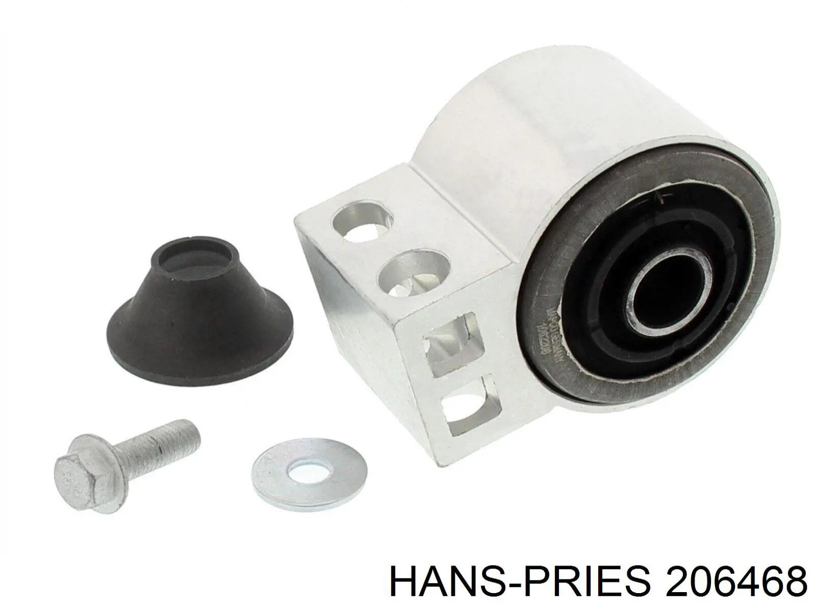 Купить 206468 Hans Pries (Topran) Сайлентблок нижний передней подвески