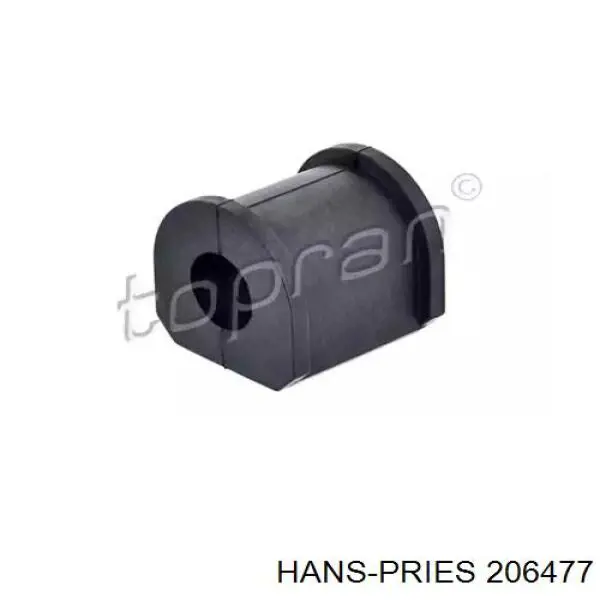 206477 Hans Pries (Topran) втулка стабилизатора заднего