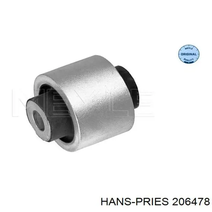 Сайлентблок заднего кулака Hans Pries (Topran) 206478 цена, от 5.68 USD