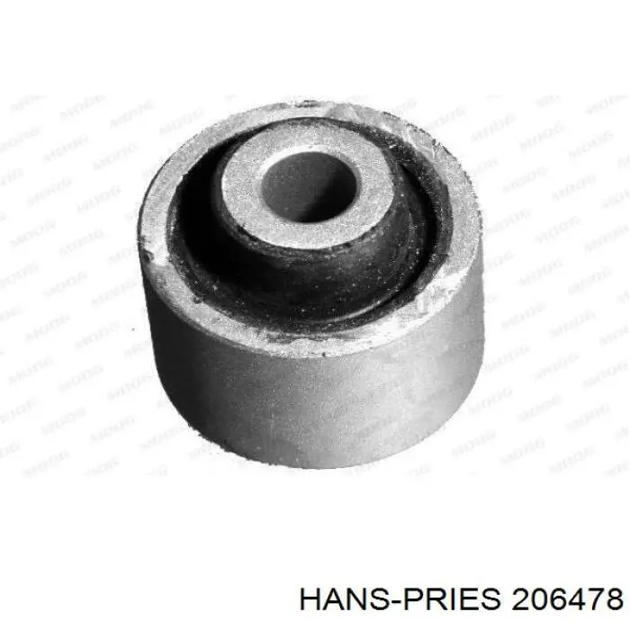 Купить 206478 Hans Pries (Topran) Сайлентблок цапфы задней