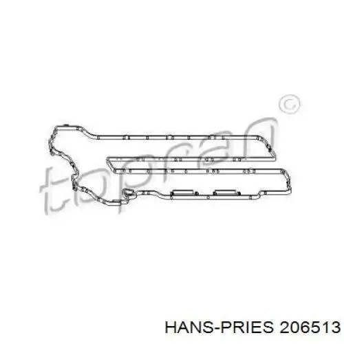 Прокладка клапанной крышки 206513 Hans Pries (Topran)