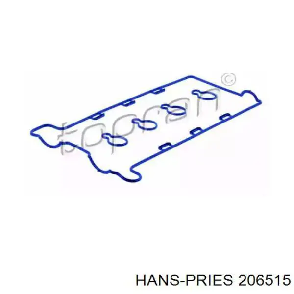 206515 Hans Pries (Topran) прокладка клапанной крышки двигателя, комплект