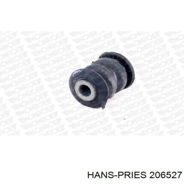 Прокладка фланца (тройника) системы охлаждения Hans Pries (Topran) 206527 цена, от 1.68 USD