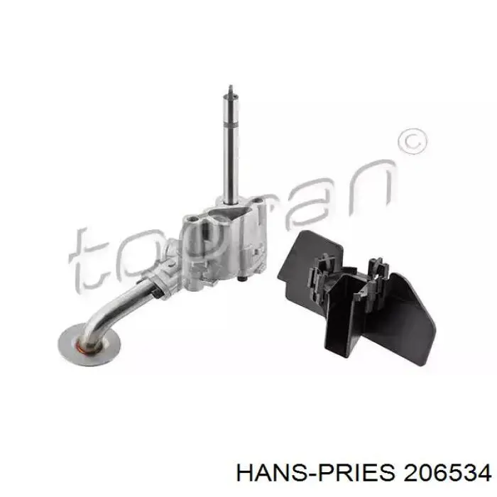 Маслонасос Hans Pries (Topran) 206534